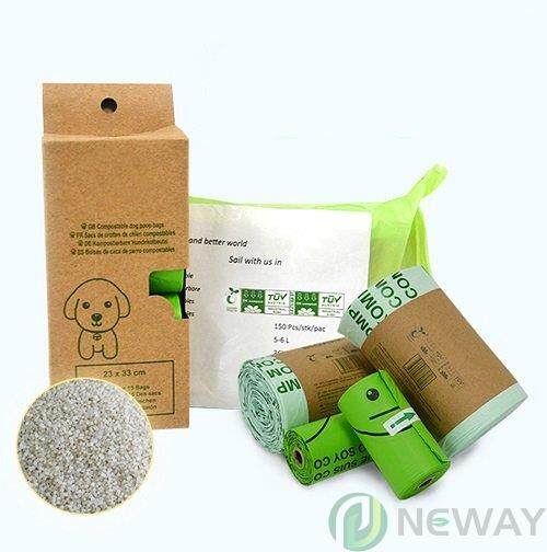 Biodegradable plastic bags NW BP006 c1558