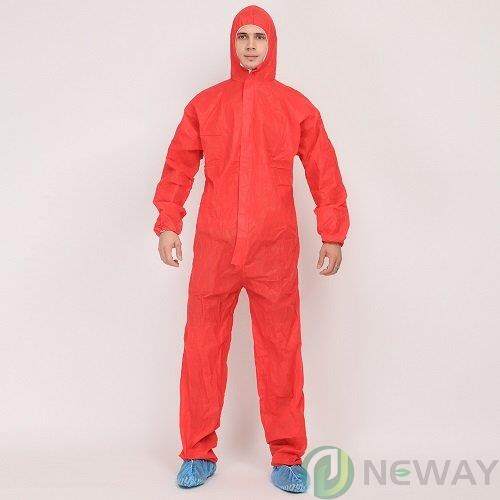 Disposable Coverall with Hood NW CO004 b1583