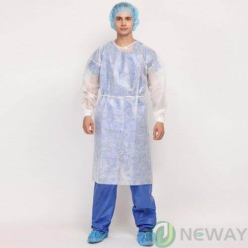 Disposable Gown Isolation Gown NW CO007 c1548