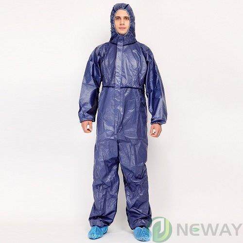 Disposable SMS Personal Protective Coverall with Hood NW CO002 c1610
