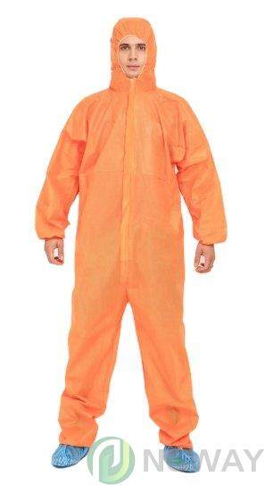 Disposable SMS Personal Protective Coverall with Hood NW CO003 b1595