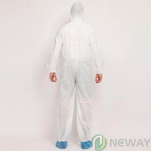 Disposable SMS Personal Protective Coverall with Hood NW CO003 c1596