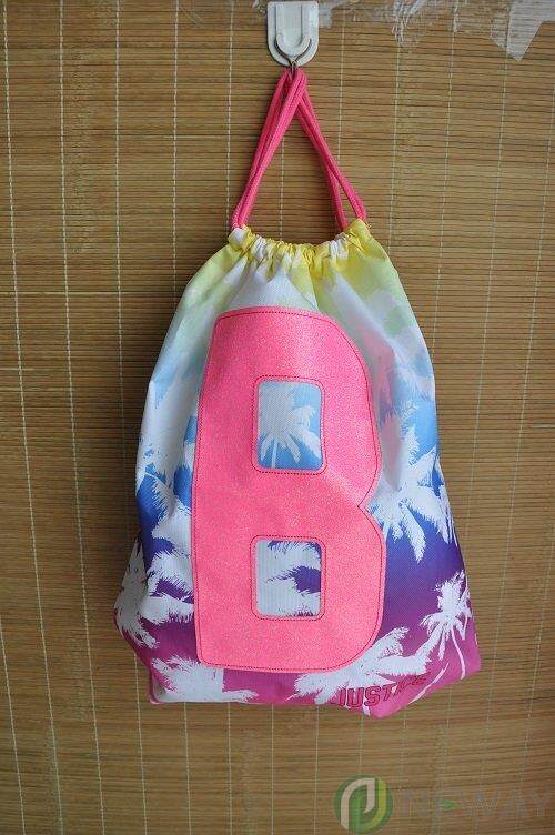 Drawstring backpack polyester bags NW PD014 b2117