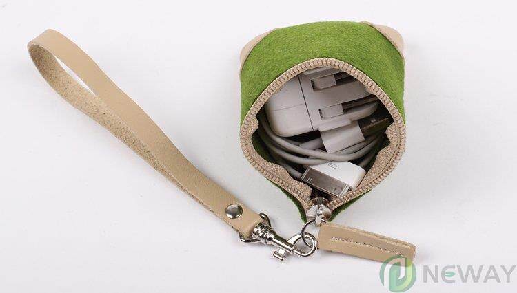 Felt key holdercasebag and phone bagpouch NW FS003 d1807