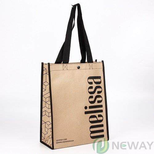Kraft paper laminated non wovenpp woven bags NW KP016 c1651