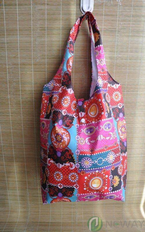 Polyester foldable bag NW PF003 c2287