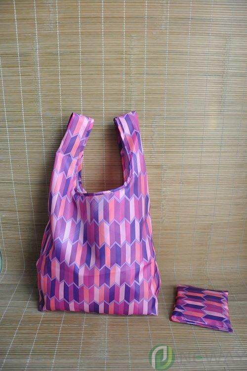 Polyester foldable bag NW PF008 b2254