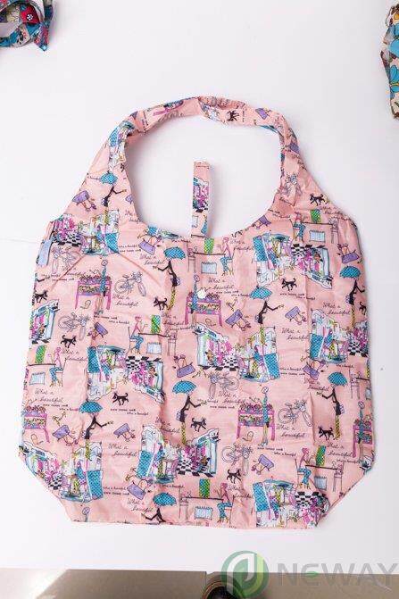 Polyester foldable bag NW PF018 c2243