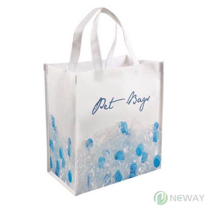 RPET non woven laminated bags NW RP002 d2358