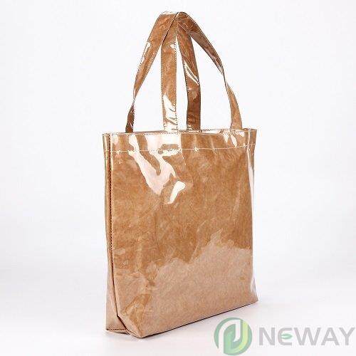Tyvek Washabe paper bags with PVC NW KP007 b1673
