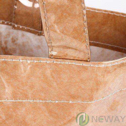 Tyvek Washabe paper bags with PVC NW KP007 c1674