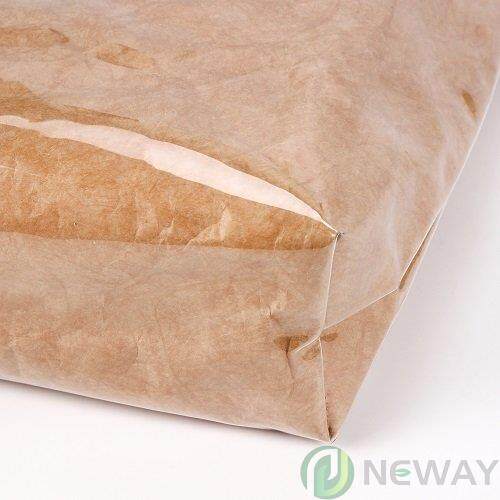 Bolsas de papel Tyvek Washabe con PVC NW KP007 d1675