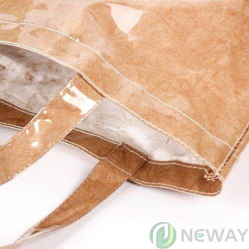 Tyvek Washabe paper bags with PVC NW KP007 e1676