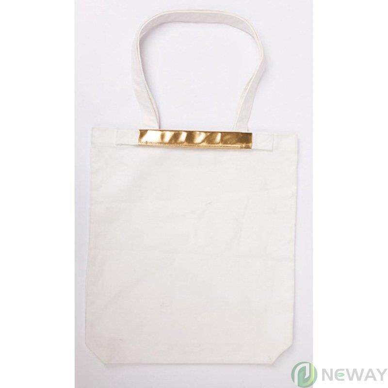 cotton T shirt foldable bag NW C009 b2889