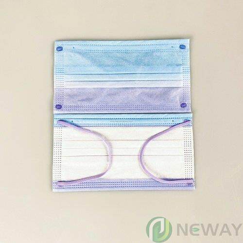 disposable 3ply nonwoven face mask NW FC004 b2938