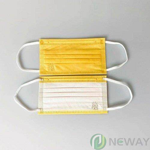 disposable 3ply nonwoven face mask NW FC005 a2991