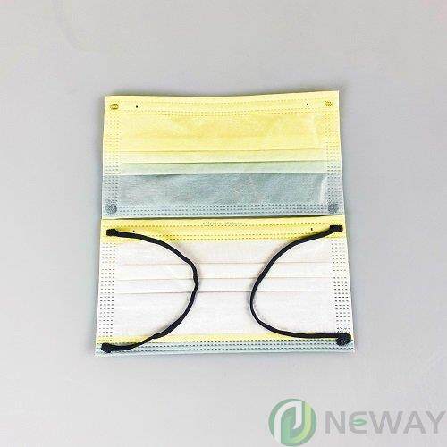 disposable 3ply nonwoven face mask NW FC005 d2994