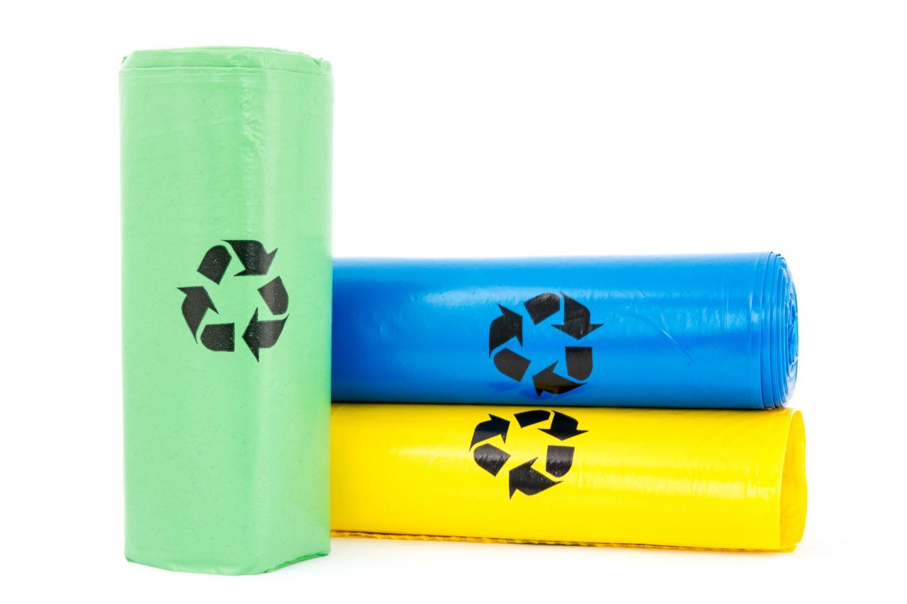 Precio de bolsas de plástico biodegradables