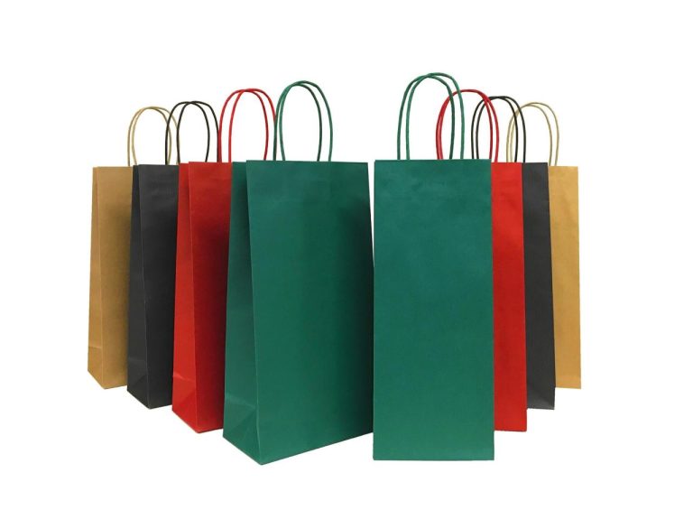 Get Eco Friendly with Paper Wine Bags Wholesale – Affordable and Sustainable Packing Solutions