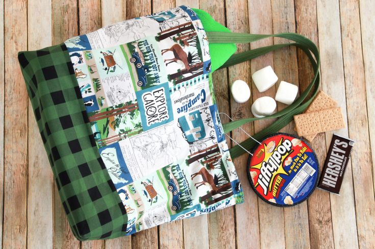 Get Ready for the Great Outdoors with Our Camping Tote Bag