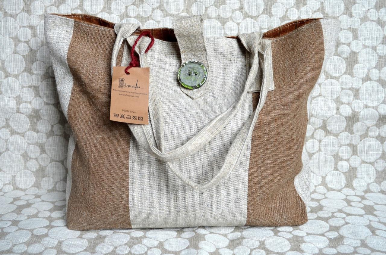 Stylish and Sustainable: The Appeal of Linen Tote Bags