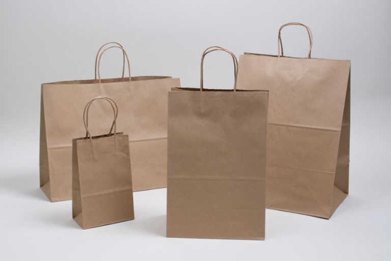Custom Wear Resistant Reusable Washable Kraft Paper Shopping Bag