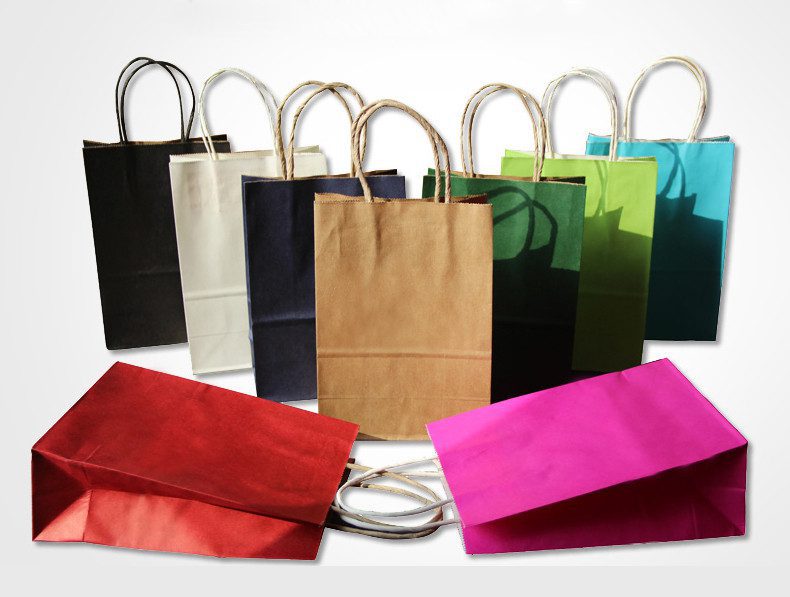 Affordable Red Paper Bags Wholesale for Your Business Needs