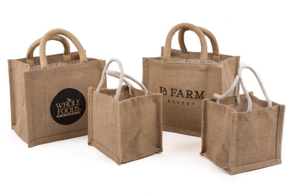 Sea ecológico con bolsas de algodón personalizadas: soluciones ecológicas