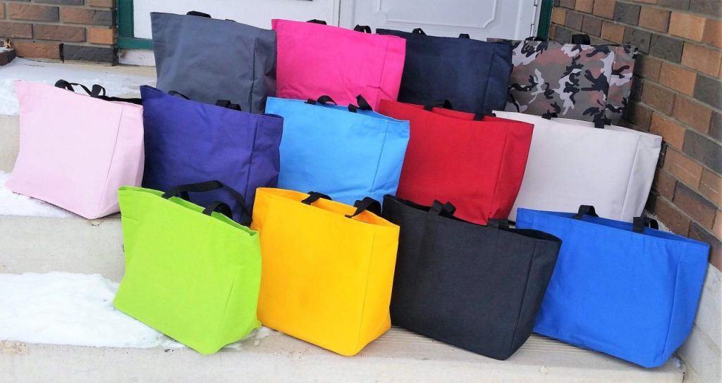 Shop Economical Wholesale Polyester Tote Bags for Your Business's Promotional Needs