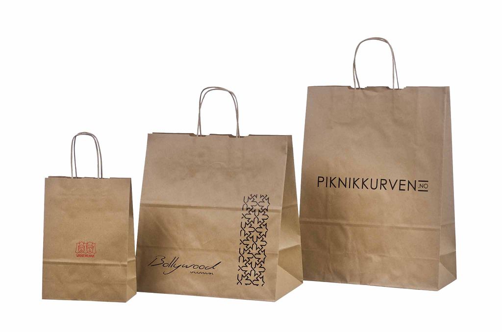 Affordable Craft Paper Bags Wholesale for Eco-Friendly Packaging