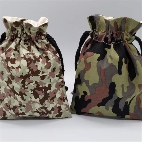 Bulk Camouflage Drawstring Bags for Outdoor Adventures - Wholesale