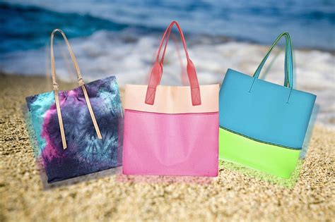 Obtenga su estilo de verano a punto con bolsos de playa al por mayor en el Reino Unido