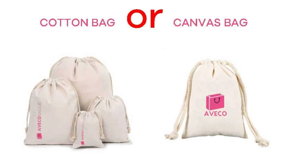 COTTON BAG or CANVAS BAG