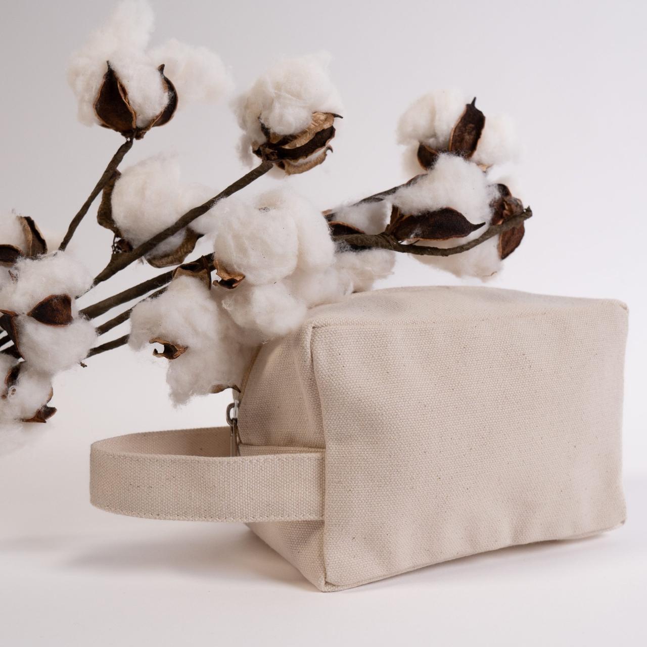 Cotton Cosmetic Bags: Eco-Friendly and Chic!
