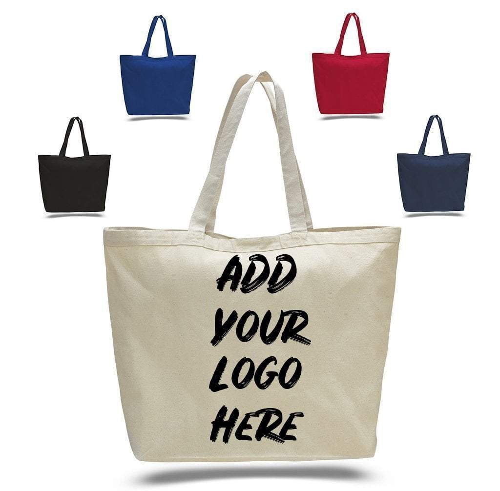 Get Noticed with Custom Canvas Bags - Order Now!