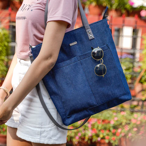 Denim Tote Bags: A Stylish and Durable Choice for Everyday Use